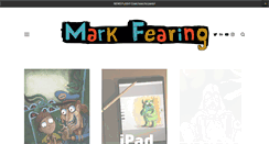 Desktop Screenshot of markfearing.com