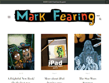 Tablet Screenshot of markfearing.com